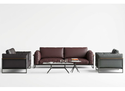 3-piece sofa set Italian furniture living area sofas couches upholstery