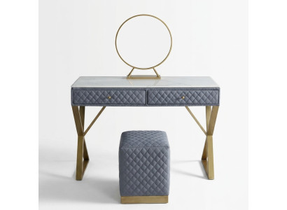 Makeup tables, console table, bedroom, wood decor, mirror + dresser