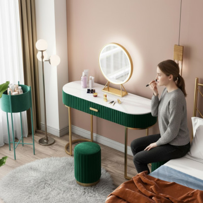Dressing Table Design Console Tables + Stool Vanity Makeup Table New