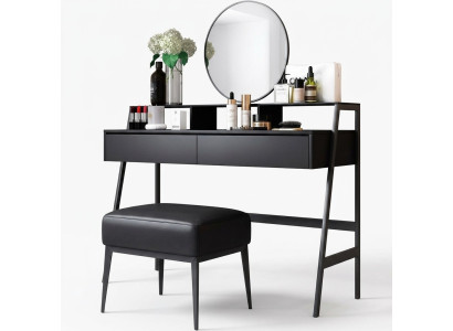 Designer console dressing table cosmetic table mirror dresser