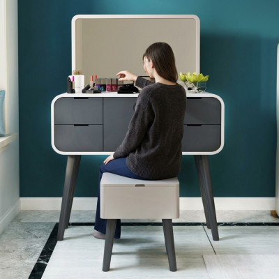 Console Table Vanity Table Makeup Tables Console Bedroom Secretary Metal