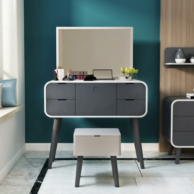 Console Table Vanity Table Makeup Tables Console Bedroom Secretary Metal