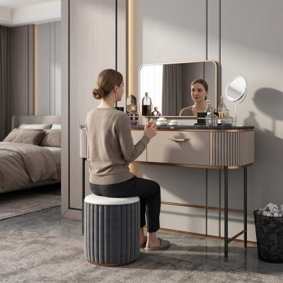 Dressing table black dresser console tables bedroom table console furniture