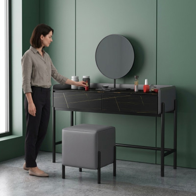 Table modern console dresser vanity table bedroom consoles