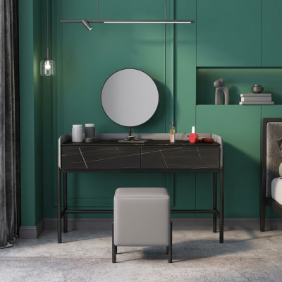 Table modern console dresser vanity table bedroom consoles