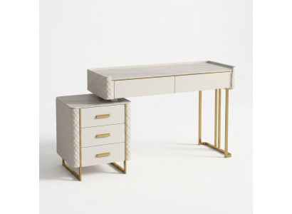 Dressing table wall mirror hairdresser dresser console tables bedroom