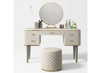 Console table vanity table desk console bedroom secretary chest of drawers