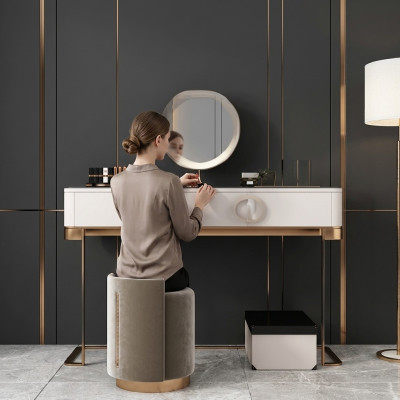 Vanity nightstand makeup table console bedroom dresser