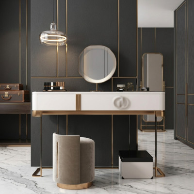 Vanity nightstand makeup table console bedroom dresser