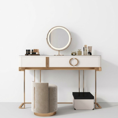 Vanity nightstand makeup table console bedroom dresser