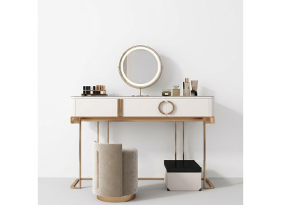 Vanity nightstand makeup table console bedroom dresser
