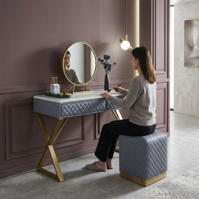 Makeup Table Modern Dresser Tables Vanity Cosmetics Sideboard