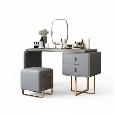 Table modern console mirror dresser vanity bedroom stool consoles