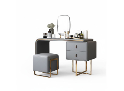 Table modern console mirror dresser vanity bedroom stool consoles