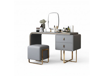 Table modern console mirror dresser vanity bedroom stool consoles