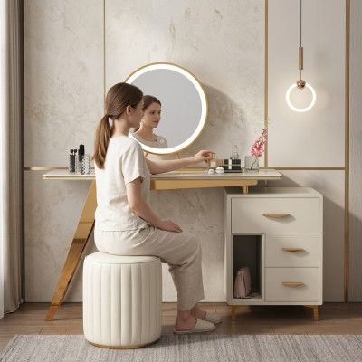 Vanity table make up tables dressing console table dresser console tables