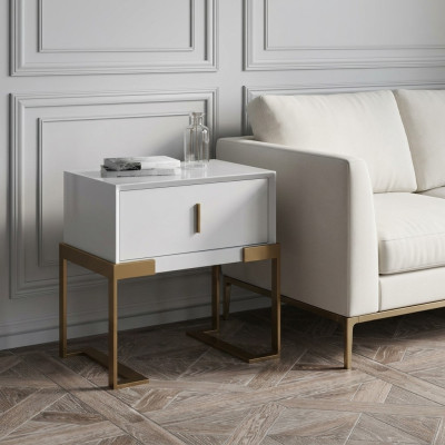 Bedside table. Nightstand. Side cabinet. Chest of drawers. Small nightstand.