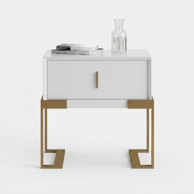 Bedside table. Nightstand. Side cabinet. Chest of drawers. Small nightstand.