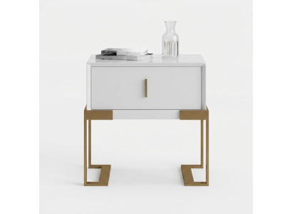 Bedside table. Nightstand. Side cabinet. Chest of drawers. Small nightstand.