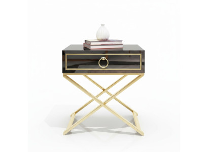Night console table side bedroom decor dresser cabinet tables