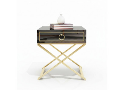 Night console table side bedroom decor dresser cabinet tables