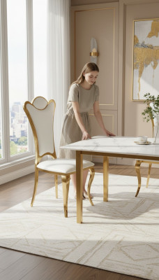 Upholstered chair living room chair dining room chair office chair design chair