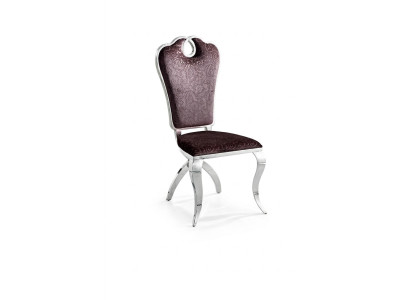 Upholstered Luxury Armchair Dining Chair Design Textile Chair Faux Leather
