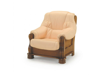 Designer classic upholstered TV armchair sofa couch 1-seater designer couches