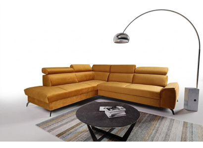 Sectional L-shaped sofa new modern sleep couches upholstered furniture