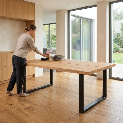 Table Loft Furniture Wood Dining Table 160x90cm Dining Tables Modern Design New