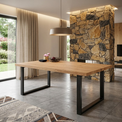 Table Loft Furniture Wood Dining Table 160x90cm Dining Tables Modern Design New