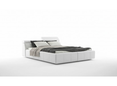 Designer bed upholstery hotel double beds multifunctional beds 180 x 200 new