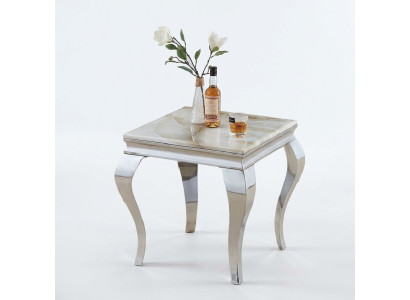 Side table, table, coffee table, sofa, tables, living room, design, stainless steel