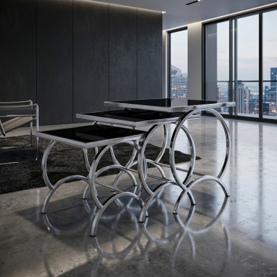 Luxury coffee table designer side table table living room table
