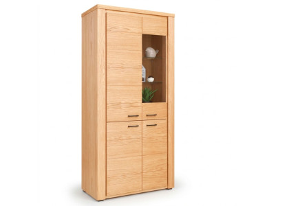 Display cabinet sideboard cupboard chest wood furniture style living room collection display cabinets