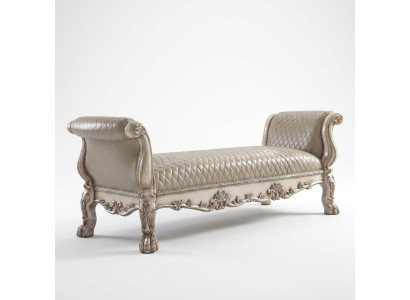 Stool Sofa Pouf Upholstery Side Stool Footstool Ottoman Seat Bench Baroque New