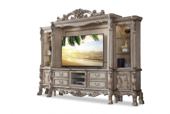 Living room wall unit set: display cabinet, cupboard, shelf set, wall units, shelf, TV wall.