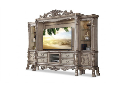 Living room wall unit set: display cabinet, cupboard, shelf set, wall units, shelf, TV wall.
