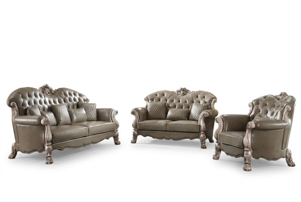 Baroque Chesterfield Sofa Set Classical Sofa Furniture Couch Set Sofas New