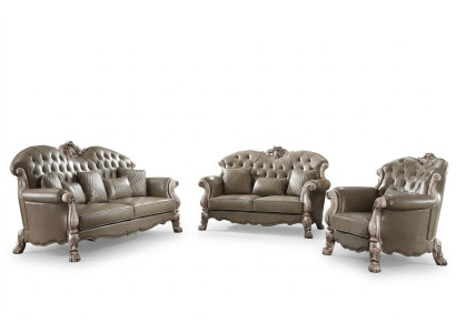 Baroque Chesterfield Sofa Set Classical Sofa Furniture Couch Set Sofas New