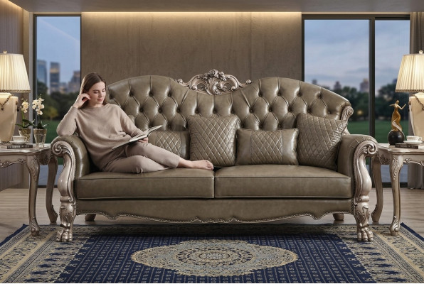Sofa three-seater couch upholstery design modern 3-seater sofas room furniture beige