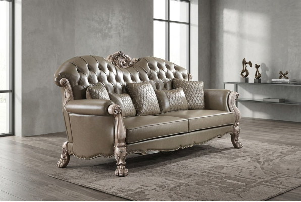 Sofa three-seater couch upholstery design modern 3-seater sofas room furniture beige