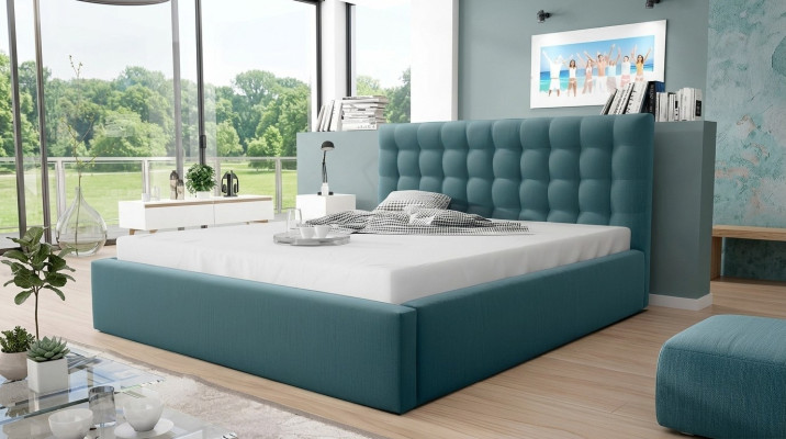 Modern king-size bed Chesterfield beds modern hotel bed double bed