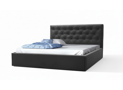 Luxury bed, marital bed style furniture, bedroom hotel beds 180x200 Chesterfield