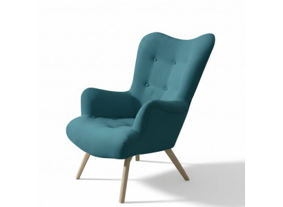 Armchair Single-Seater Lounge Club Furniture Wingback Chair Sofa Couch TV Upholstery New