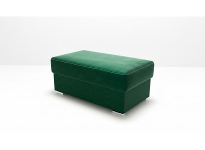 Furniture Living Benches Seat Textile Green Design Ottoman Stool Upholstered Stool Foot