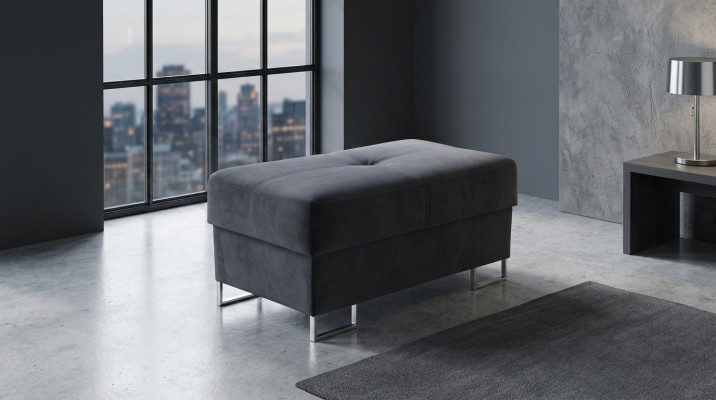 Stool Footstool Side Stool Chaise Longue Bench Velvet Fabric