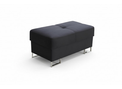 Stool Footstool Side Stool Chaise Longue Bench Velvet Fabric