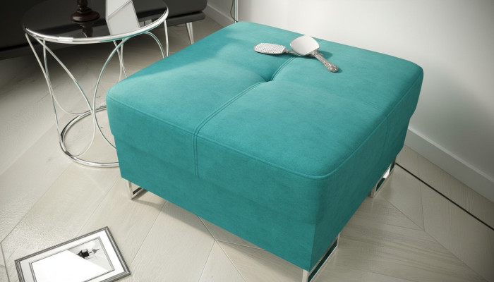 Ottoman Bench Textile Fabric Wood Style Designer New Seat Cushion Bench Cushion Seat