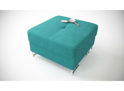 Ottoman Bench Textile Fabric Wood Style Designer New Seat Cushion Bench Cushion Seat